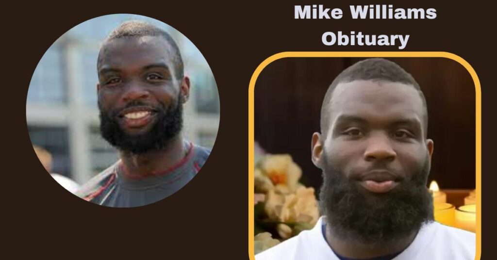 Mike Williams Obituary Former NFL Wide Receiver Dies at 36