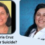 Was Maria Cruz Murder Or Suicide