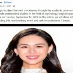 Yifan Liu’s Death And Obituary (2)