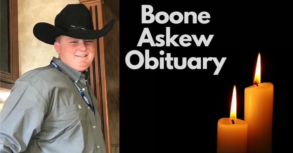 Boone Askew Obituary