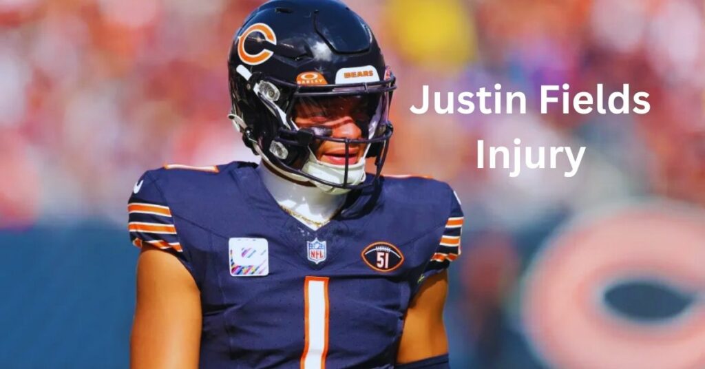 Justin Fields Injury