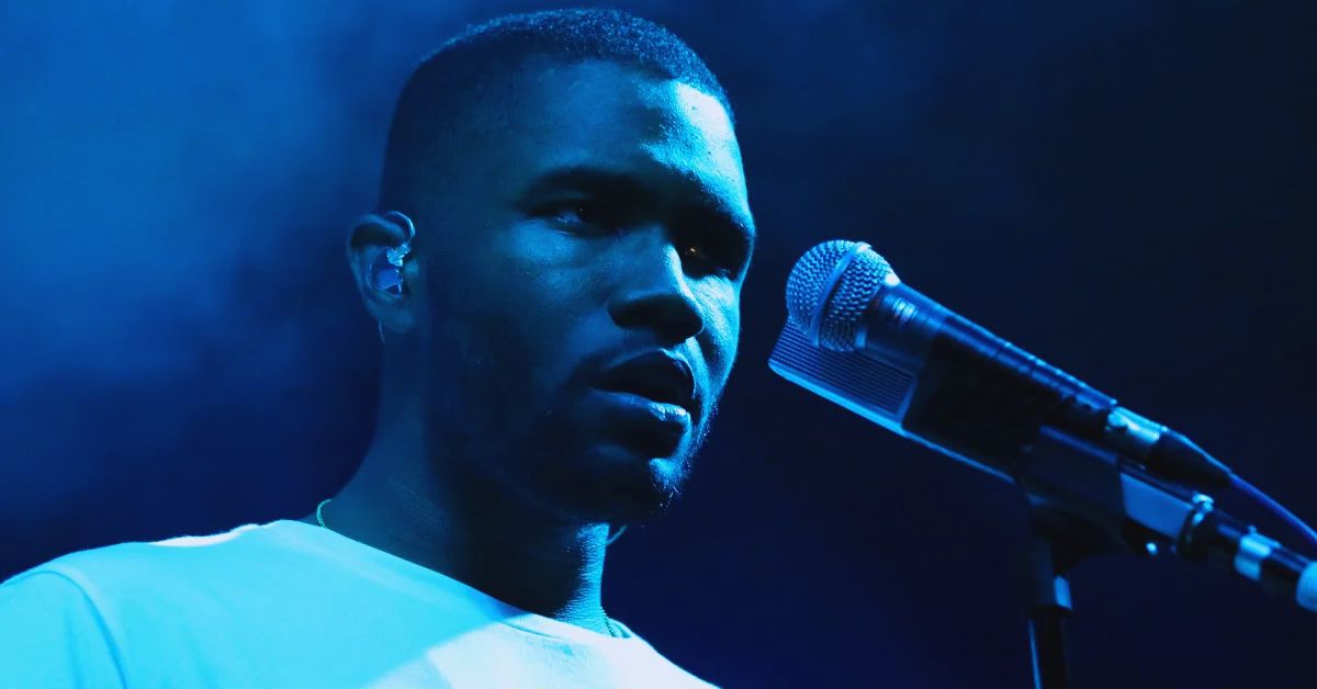 Frank Ocean Injury