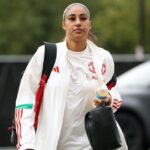 Gabby George Injury