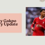 Cody Gakpo Injury Update