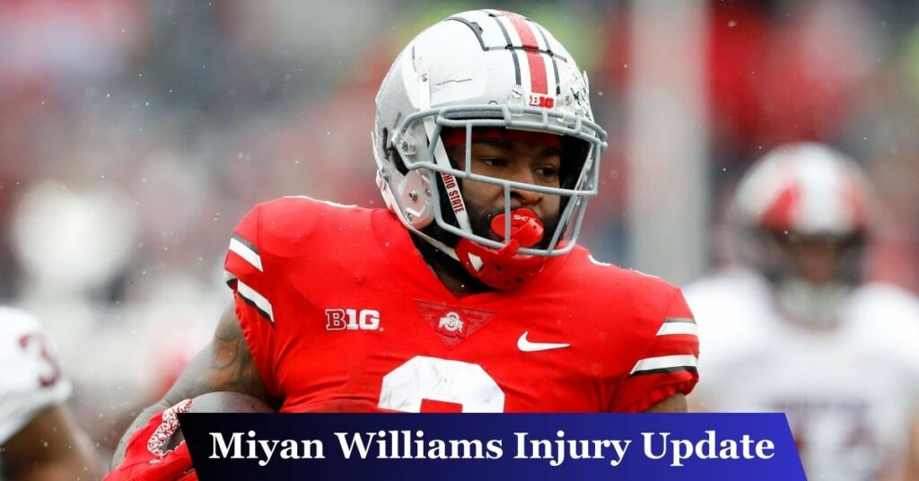 Miyan Williams Injury Update