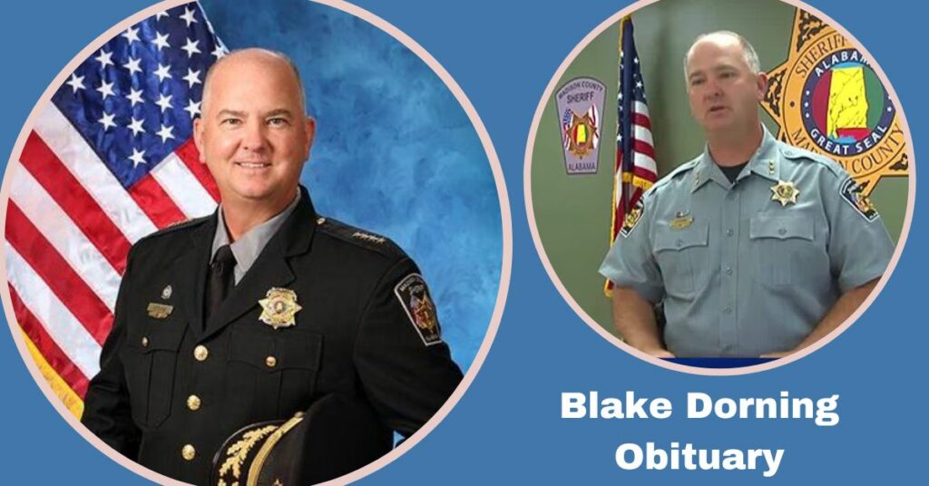 Blake Dorning Obituary