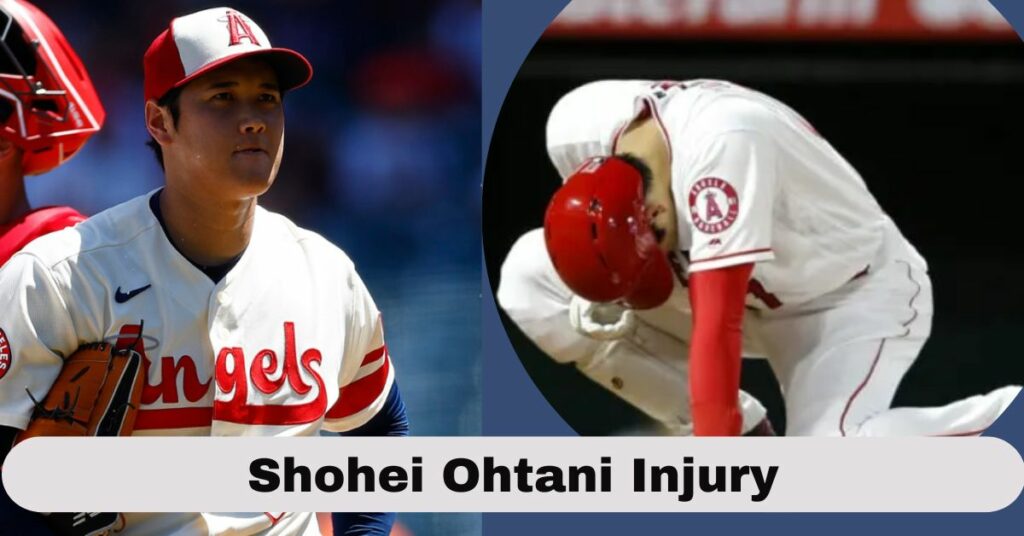 Shohei Ohtani Injury