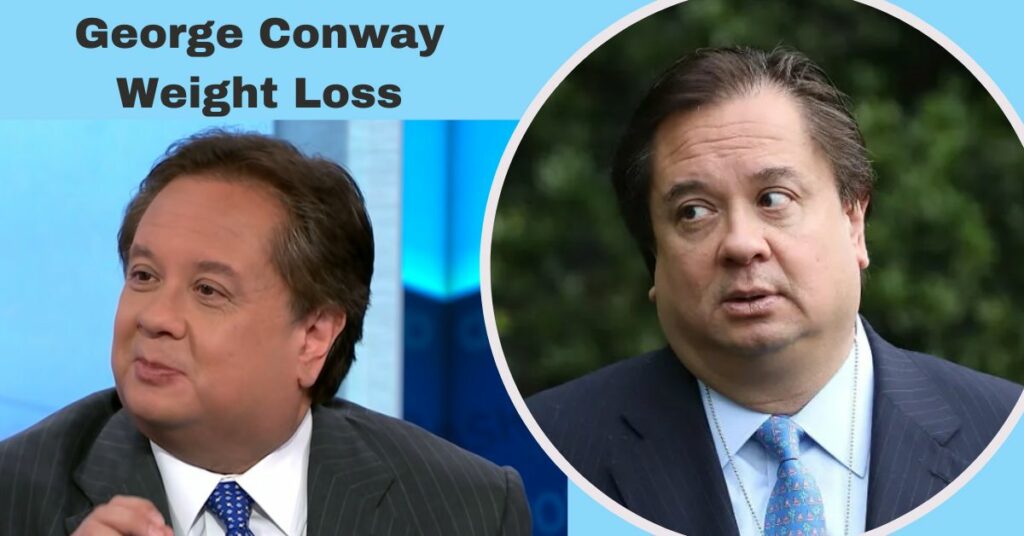 George Conway Weight Loss