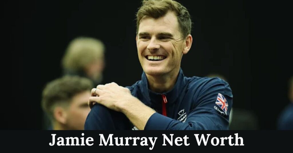 Jamie Murray Net Worth