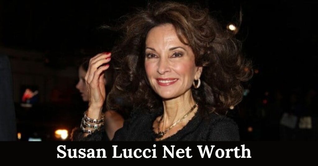 Susan Lucci Net Worth